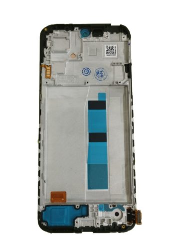 Xiaomi Redmi Note 12 4G LCD + érintőpanel kerettel, TFT, fekete