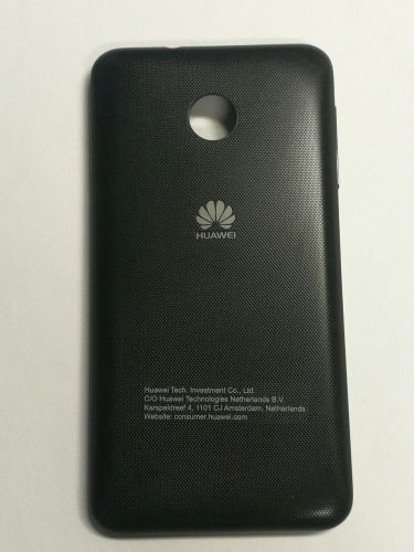 Huawei Y330 fekete hátlap