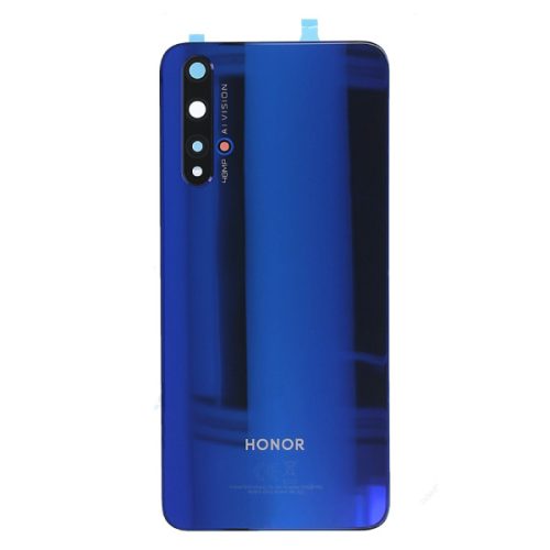 Honor 20 / Nova 5T gyári készülék hátlap, kamera lencsével, kék