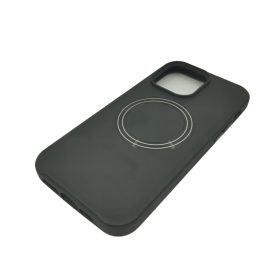   iPhone 14 Pro Max (6.7") hátlap tok, műanyag / TPU tok, fekete, Magsafe