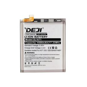   Samsung Galaxy A71 5G akkumulátor, 4500mAh, EB-BA907ABY, SM-A716, Deji