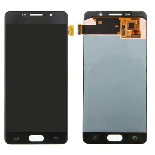 Samsung Galaxy A5 2016 LCD + érintőpanel, gyári, fekete, SM-A510