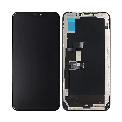 iPhone XS Max (6,5") LCD + érintőpanel, full HD, fekete, INCELL