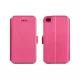Honor 5X pink rózsaszín szilikon keretes könyvtok