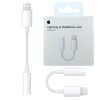 iPhone MMX62ZM/A gyári 8pin - 3,5mm jack headset átalakító adapter csomagolt