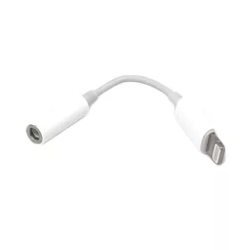   Apple iPhone 8pin - 3,5mm jack adapter, gyári, fehér (MMX62ZM/A)