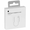 iPhone MMX62ZM/A gyári 8pin - 3,5mm jack headset átalakító adapter csomagolt