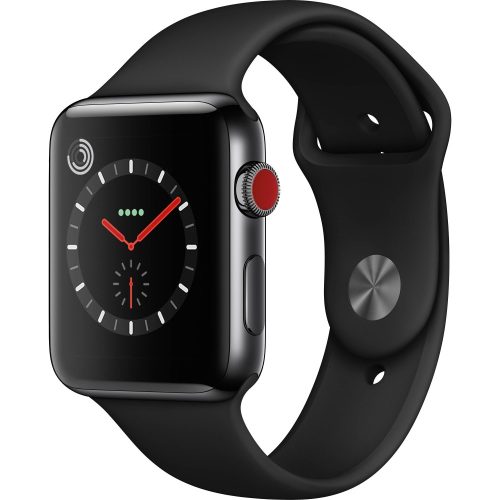 Apple watch 3.generáció 42mm A1859 fekete zsugorfóliás új