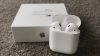 Apple AirPods2 MRXJ2TY/A gyári stereo bluetooth headset vezeték nélküli töltőtokkal csomagolt