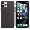 Apple iPhone 11 Pro (5,8") gyári fekete szilikon tok