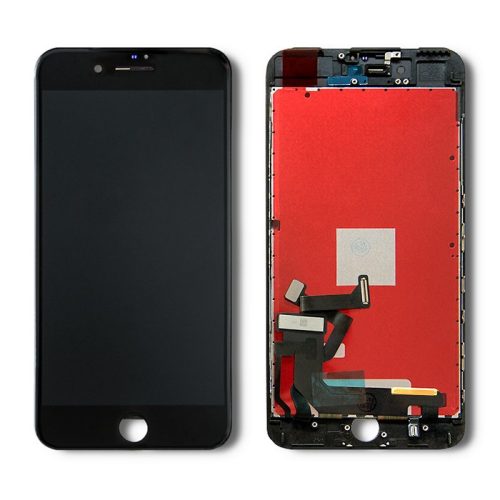 iPhone 7 7G (4,7") fekete LCD + érintőpanel AA minőség (Grade A)