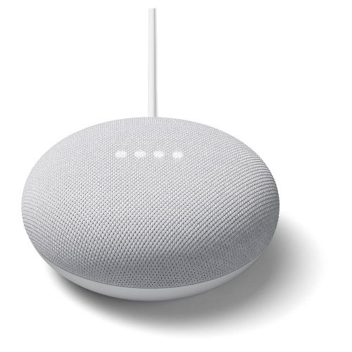 Google Nest Mini (2. generációs) ezüst hangszóró