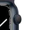 Apple Watch 7 MKN53TY/A fekete (Midnight) (45mm) okosóra