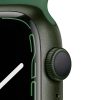 Apple Watch 7 MKN73TY/A zöld (45mm) okosóra