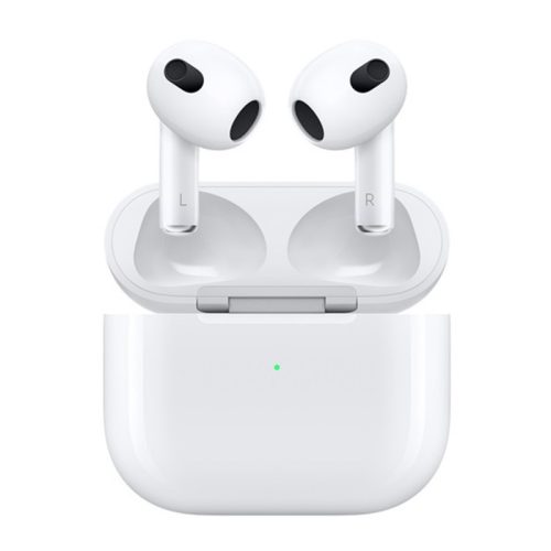 Apple AirPods 3 (3rd Generation) MPNY3RU/A vezeték nélküli gyári fülhallgató, töltőtokkal