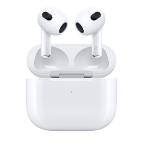   Apple AirPods 3 (3rd Generation) MPNY3ZM/A vezeték nélküli gyári fülhallgató, töltőtokkal