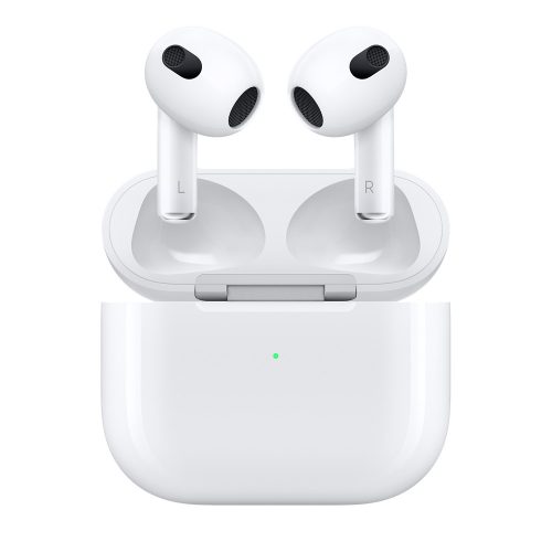 Apple AirPods 3 (3rd Generation) MPNY3ZM/A vezeték nélküli gyári fülhallgató, töltőtokkal