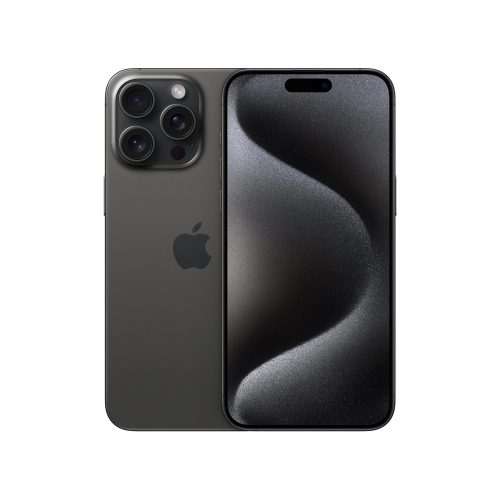 iPhone 15 Pro DS 128GB fekete (Black Titanium) mobiltelefon