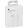Apple Type-C - iPhone 8pin adatkábel, gyári, 1M, fehér, MUQ93ZM/A (CSOMAGOLT)