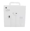 Apple Earpods stereo headset Type-C csatlakozóval, hangerőszabályzós, fehér, (MTJY3ZM/A) (CSOMAGOLT)