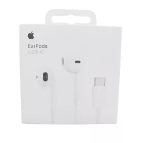   Apple Earpods stereo headset Type-C csatlakozóval, hangerőszabályzós, fehér, (MTJY3ZM/A) (CSOMAGOLT)