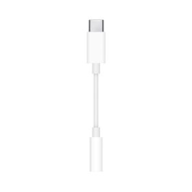   Apple Type-C - 3.5mm jack aljzat audio adapter, fehér, MW2Q3ZM/A