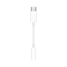   Apple Type-C - 3.5mm jack aljzat audio adapter, gyári, fehér, MW2Q3ZM/A