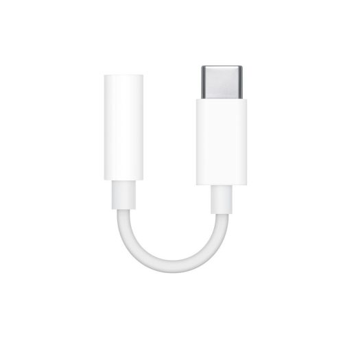 Apple Type-C - 3.5mm jack aljzat audio adapter, fehér, MW2Q3ZM/A