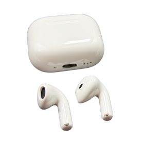   Apple AirPods 4 vezeték nélküli fülhallgató töltőtokkal, gyári, fehér, MXP63ZM/A