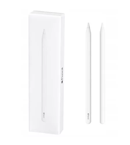 Apple Pencil 2 Gen (2025), érintő ceruza, mágneses töltés, fehér, (MXN43ZM/A)