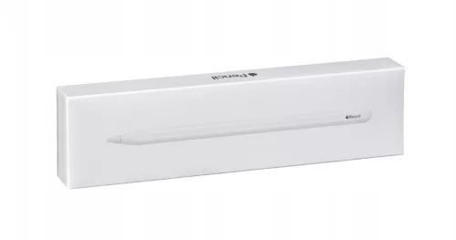 Apple Pencil 2 Gen (2025), érintő ceruza, mágneses töltés, fehér, (MXN43ZM/A)