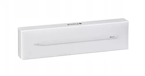 Apple Pencil 2 Gen (2025), érintő ceruza, mágneses töltés, fehér, (MXN43ZM/A)