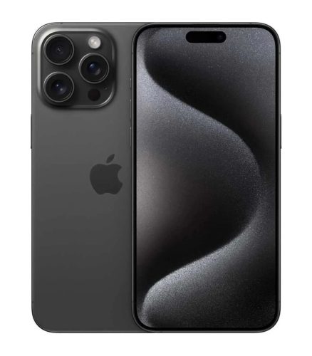 iPhone 16 Pro mobiltelefon, 128GB, fekete (Black Titanium)