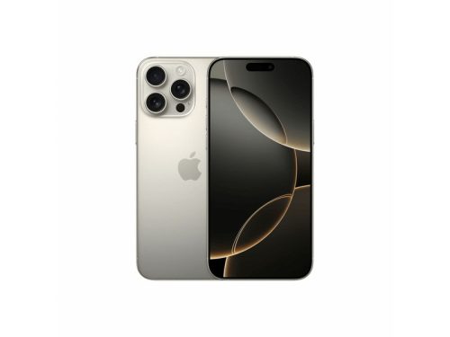 iPhone 16 Pro mobiltelefon, 128GB, Natural Titanium