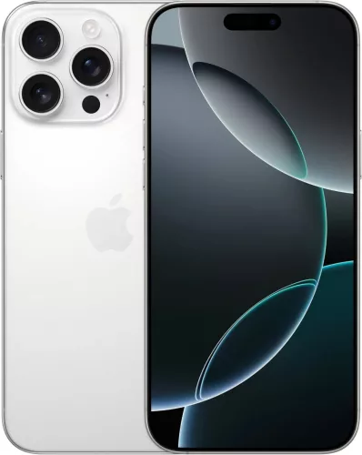 iPhone 16 Pro mobiltelefon, 512GB, White Titanium