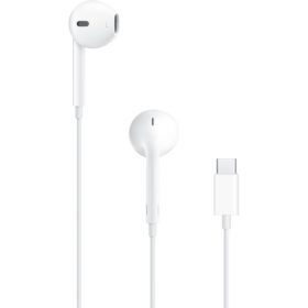   Apple Earpods stereo headset Type-C csatlakozóval, hangerőszabályzós, fehér, (MYQY3ZM/A) (CSOMAGOLT)