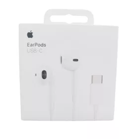   Apple Earpods stereo headset Type-C csatlakozóval, hangerőszabályzós, fehér, (MYQY3ZM/A) (CSOMAGOLT)