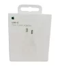 Apple hálózati Type-C töltőfej, 20W, gyári, fehér, MD3J4ZM/A (CSOMAGOLT)