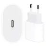 Apple hálózati Type-C töltőfej, 20W, gyári, fehér, MD3J4ZM/A (CSOMAGOLT)