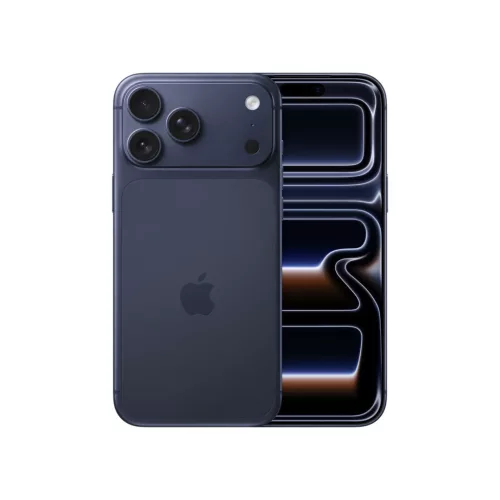 iPhone 17 Pro (6.5") mobiltelefon, 256GB, kék (Deep Blue), A3523
