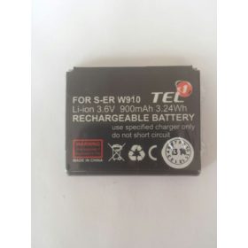 Sony Ericsson W380 / W910 akkumulátor, 900mAh, BST-39