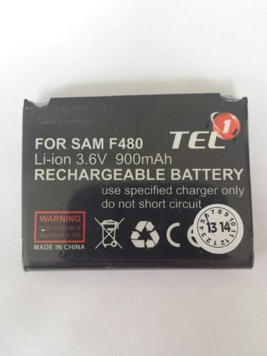 Samsung AB553446CEC F480 utángyártott akkumulátor 900mAh