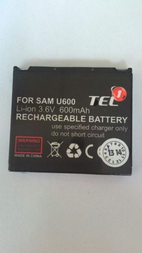 Samsung AB423643CU U600 utángyártott akkumulátor 600mAh