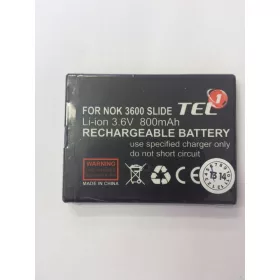   Nokia BL-4S 3600 sldie/ X3-02/ 3710 fold utángyártott akkumulátor 800mAh