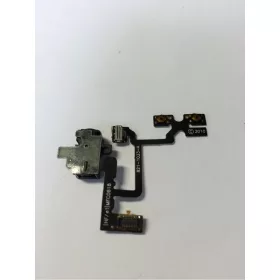   iPhone 4 4G hangerő flexkábel jack csatlakozóval + némító gombbal