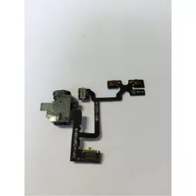   iPhone 4 4G hangerő flexkábel jack csatlakozóval + némító gombbal