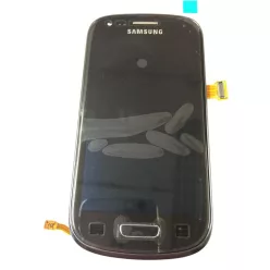   Samsung Galaxy S3 Mini LCD + érintőpanel kerettel, fekete, SM-I8190
