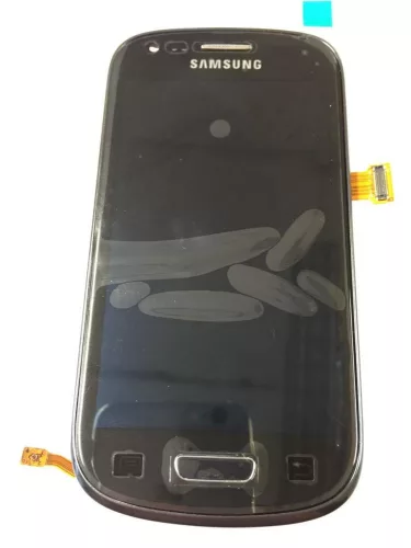 Samsung Galaxy S3 Mini LCD + érintőpanel kerettel, fekete, SM-I8190