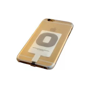   iPhone 5 5S 6S (4.7") 6 6S Plus (5,5") 800mAh fehér vezeték nélküli (Wireless) töltő vevő