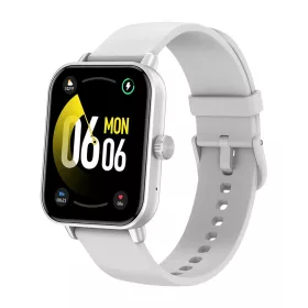   Colmi P81 okosóra szilikon szíjjal, 1,9" TFT kijelző, IP68 vízállóság, szürke